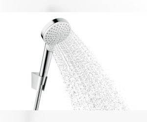 Душевой гарнитур Hansgrohe Crometta Vario 26691400, шланг 125 см, белый/хром
