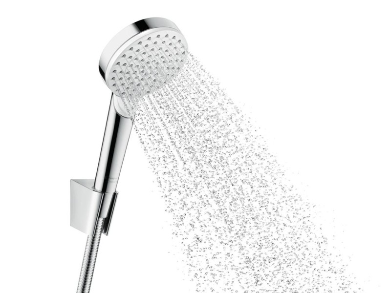 Душевой гарнитур Hansgrohe Crometta Vario 26691400, шланг 125 см, белый/хром