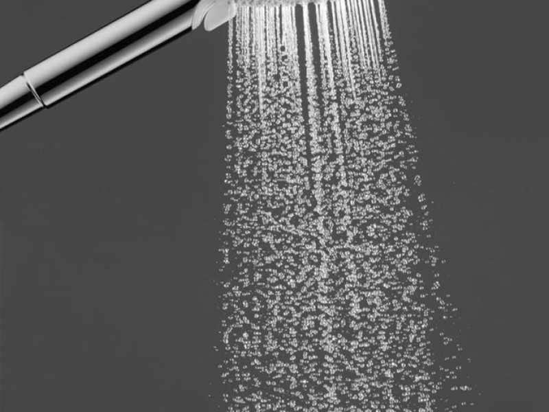 Душевой гарнитур Hansgrohe Crometta Vario 26691400, шланг 125 см, белый/хром