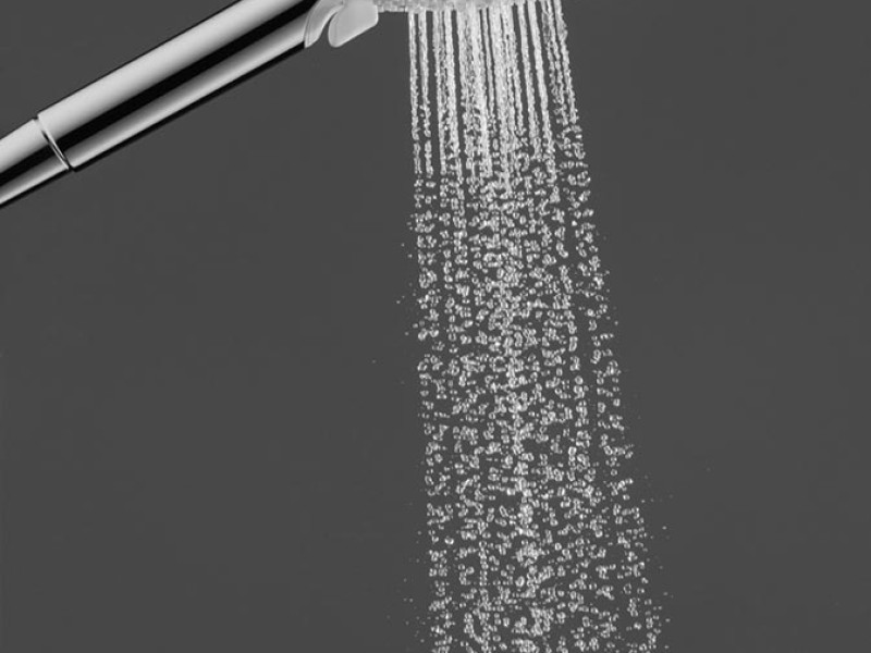 Душевой гарнитур Hansgrohe Crometta Vario 26691400, шланг 125 см, белый/хром