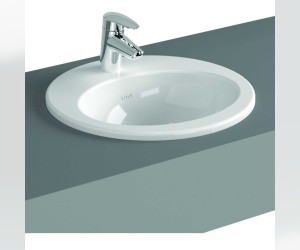 Раковина Vitra S 20, 47,5 см, белая, 5467B003-0001