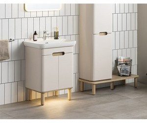 Тумба с раковиной Vitra Sento 60 см, с Led подсветкой и датчиком движения, 60822