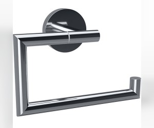 Держатель для туалетной бумаги без крышки #2; поворотный тип Bemeta