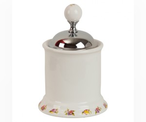 Баночка низкая Migliore Provance 17651, цвет хром