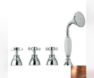 Смеситель Bandini Old England 616940JJ18SC для душа, медь