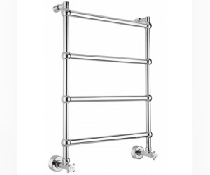 Полотенцесушитель водяной Margaroli Sereno 442TS4604CR, высота 71.95 см, ширина 52.5 см