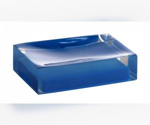 VISTA: Мыльница, отдельностоящая, синяя Bemeta