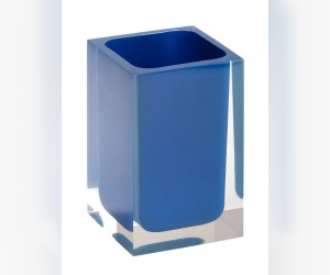 VISTA: Отдельностоящий держатель зубных щеток; синий Bemeta