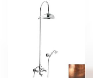 Душевая система Bandini Old England 666920JJ18D200, медь