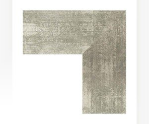 Зеркало в багетной раме Evoform Exclusive Floor BY 6182 111 x 201 см, алюминий