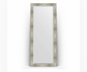 Зеркало в багетной раме Evoform Exclusive Floor BY 6182 111 x 201 см, алюминий