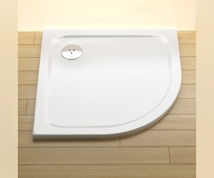 Поддон Ravak Elipso Pro-80 Chrome, 80 x 80 см, из искусственного камня, белый, XA244401010