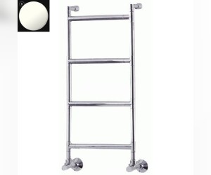 Полотенцесушитель водяной Margaroli Sereno 482 4824704WH, высота 80.5 см, ширина 50 см, белый