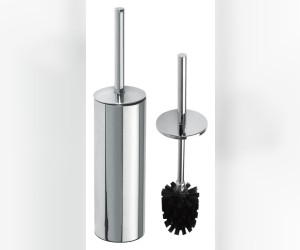 Ёршик (металл) подвесной/наполный, черная щётка Bemeta