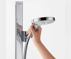 Штанга для душа Hansgrohe Unica 90 см, 27640000, хром