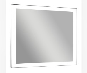 Зеркало Aquanet Алассио new 10085 100 см с Led подсветкой, сенсорный выключатель, 249347