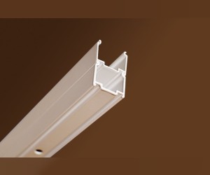 Неподвижная стенка Ravak Blix BLPS-90, профиль сатин, витраж грейп, 9BH70U00ZG