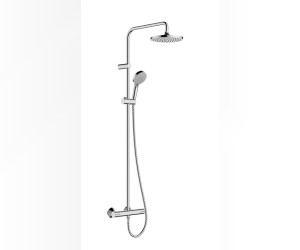 Душевая система Hansgrohe Vernis Shape Showerpipe 230 1jet с термостатом, хром, 26318000