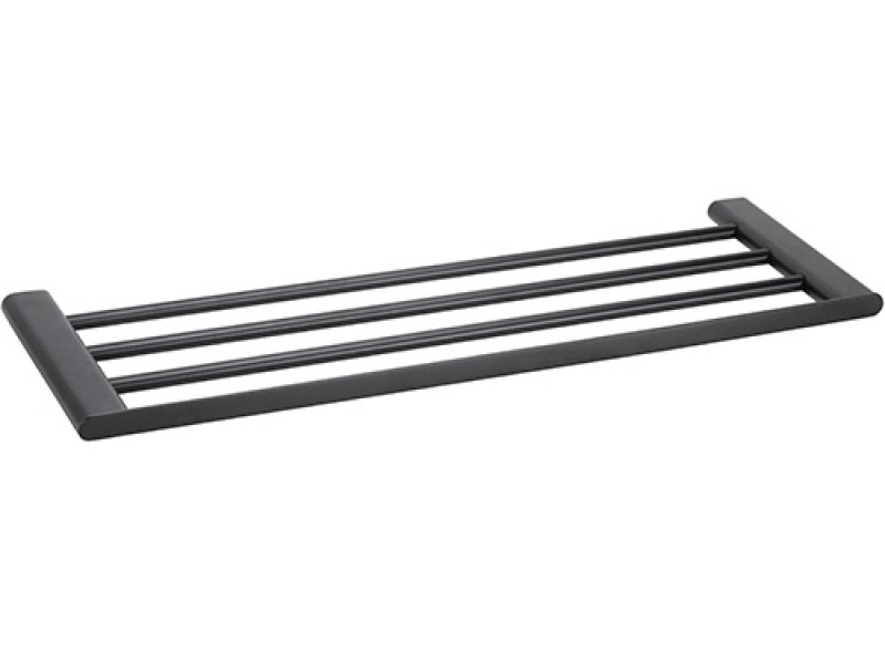 ORGANIC BLACK Полочка для полотенец черный матовый BEMETA BEMETA DESIGN