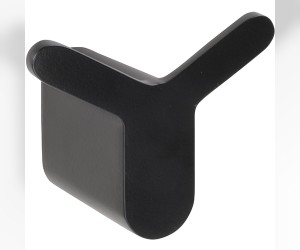 ORGANIC BLACK Крючок двойной черный матовый BEMETA BEMETA DESIGN