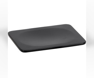 ORGANIC BLACK Металлическая мыльница черный матовый BEMETA BEMETA DESIGN