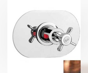 Смеситель Bandini Old England 824920JJ18PO для душа, медь