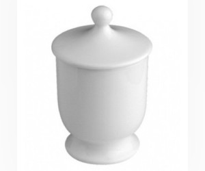 Емкость с крышкой Nicolazzi Classic 6004, белый