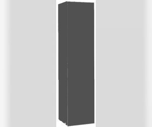 Пенал Jacob Delafon Rythmik/Odeon Up 40 см, EB998-N14, антрацит