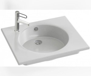 Раковина-столешница Jacob Delafon Odeon Rive Gauche EXBA112-Z-00, 60 см