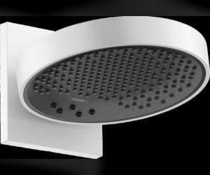 Верхний душ Hansgrohe Rainfinity 26233700 EcoSmart, 250*250 мм, 3 режима струи, белый матовый