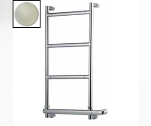 Полотенцесушитель электрический Margaroli Sereno 582 ВОХ 5823204BRNI, высота 73 см, ширина 42 см, крашеный никель