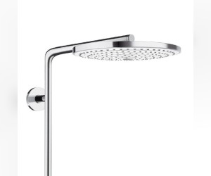 Душевая система Hansgrohe Raindance Select S Showerpipe 300 2Jet 27133400, белый/хром