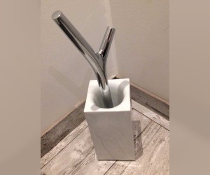 Ершик для туалета Axor Massaud 42235000, хром