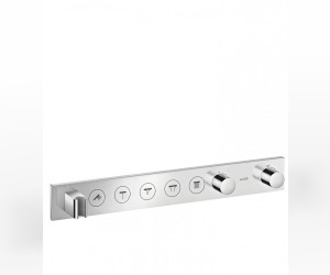 Смеситель для душа AXOR Massaud 18358000 термостатический, для 5 потребителей