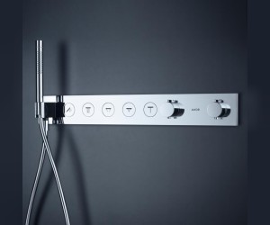 Смеситель для душа AXOR Massaud 18358000 термостатический, для 5 потребителей