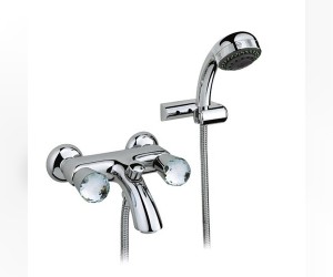 Смеситель Nicolazzi Cristallo 2002CR22 для ванны и душа