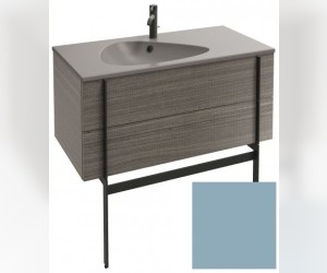 Тумба под раковину Jacob Delafon Nouvelle Vague 100 см, EB3032-M43, цвет - аквамарин матовый