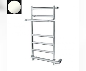 Полотенцесушитель электрический Margaroli Sereno 587/6 BOX 5874706WHNB, высота 73.3 см, ширина 57 см, белый