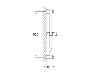 Душевая штанга Grohe Tempesta 27524000