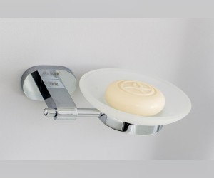 Держатель с мыльницей Ravak Chrome CR 200.00, хром, X07P187