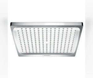 Верхний душ Hansgrohe Crometta S 240 EcoSmart 26727000, 24х24 см, 1 тип струи, без держателя