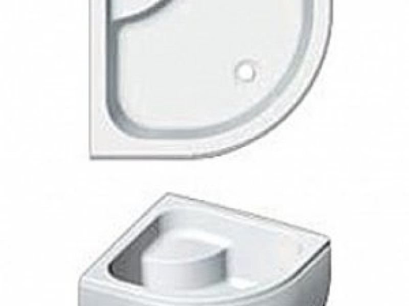 Поддон душевой Riho 343 90 x 90 см, DB43, с ножками и панелью