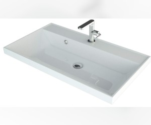 Раковина Andrea Classic 80, 80 см, 4680028070108