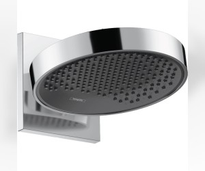 Верхний душ Hansgrohe Rainfinity 26226000, 250x250 мм, 1 режим струи, с держателем, хром