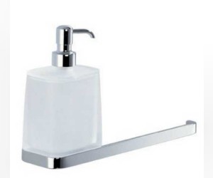 Диспенсер+бумагодержатель Colombo Time W4274, 30 см, хром