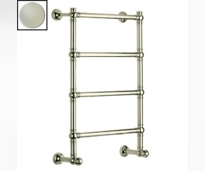 Полотенцесушитель водяной Margaroli Armonia, 9-464-5 94645505BN, высота 85.5 см, ширина 60 см, шлифованный никель