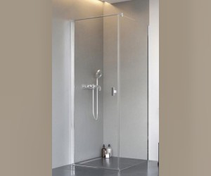 Душевой уголок Radaway Nes KDJ I, 90 x 90, левая дверь, стекло прозрачное, профиль хром