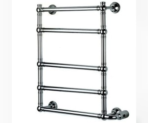 Полотенцесушитель электрический Margaroli Armonia 9-564-5 BOX 95645505CRNB, высота 78.4 см, ширина 68 см, хром