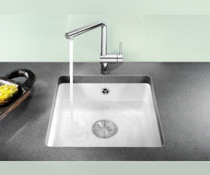 Мойка Blanco Subline 375-U 523727, магнолия