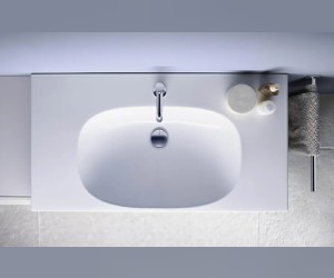 Раковина Geberit Acanto 500.620.01.2, 60 х 48,2 см, белая